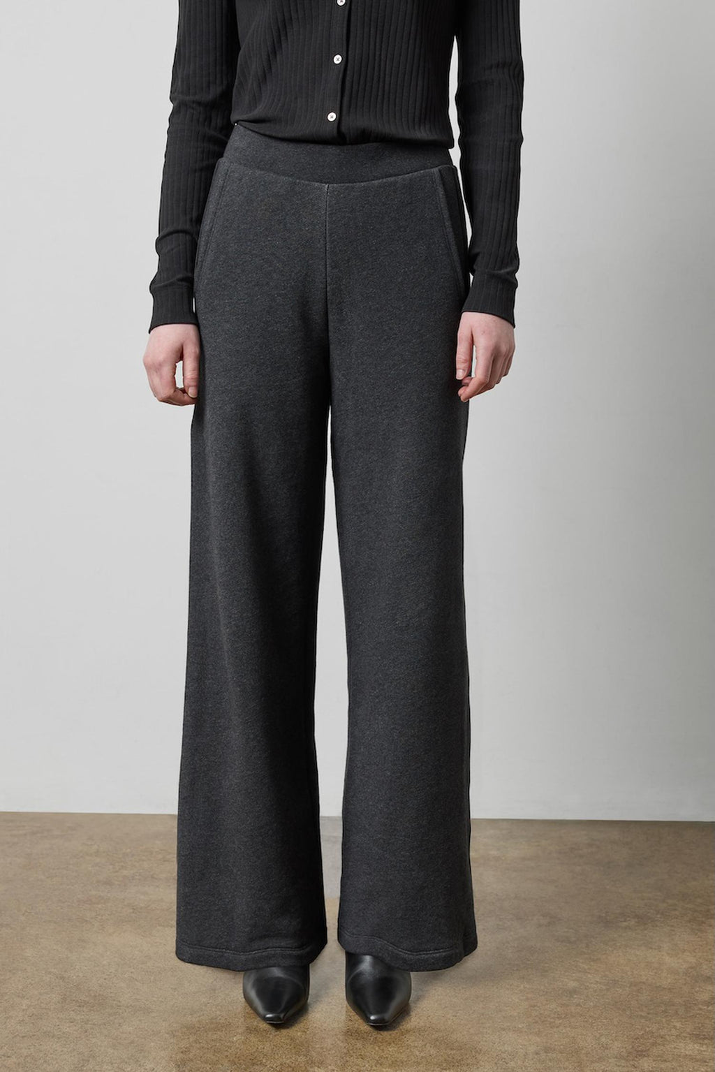 SIDE PANEL TERRY PANT