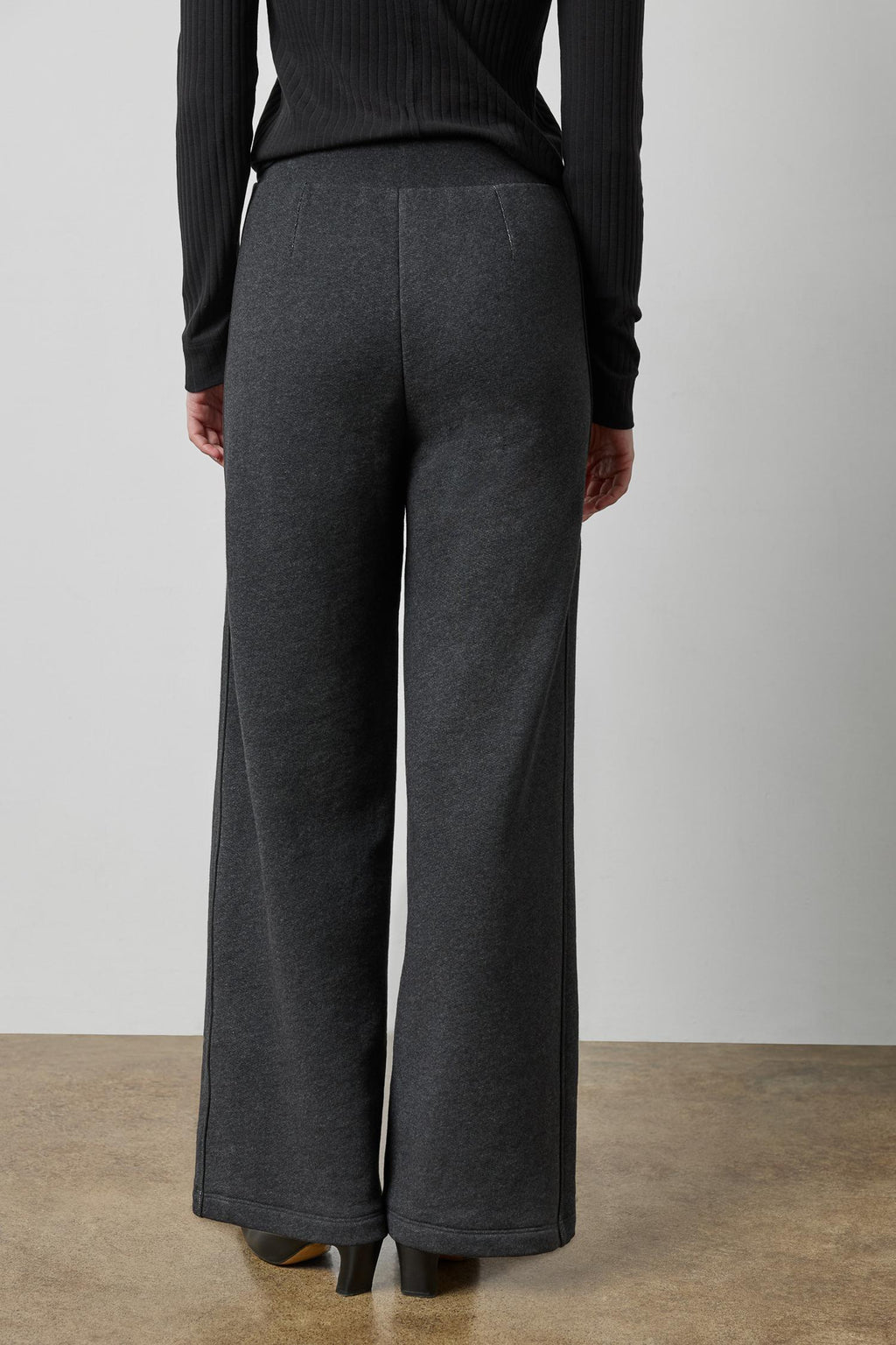 SIDE PANEL TERRY PANT
