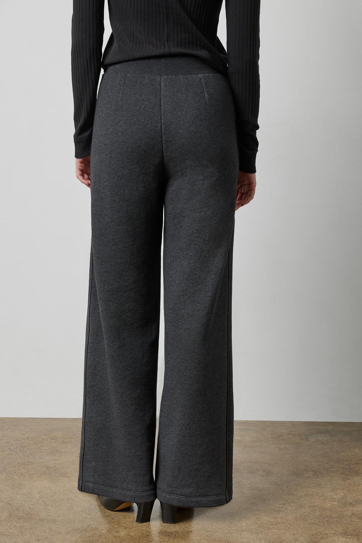 SIDE PANEL TERRY PANT