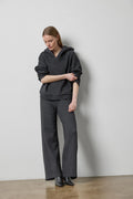 SIDE PANEL TERRY PANT