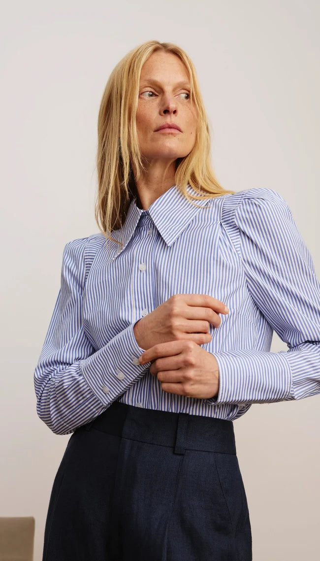 BOX PLEAT SHIRT