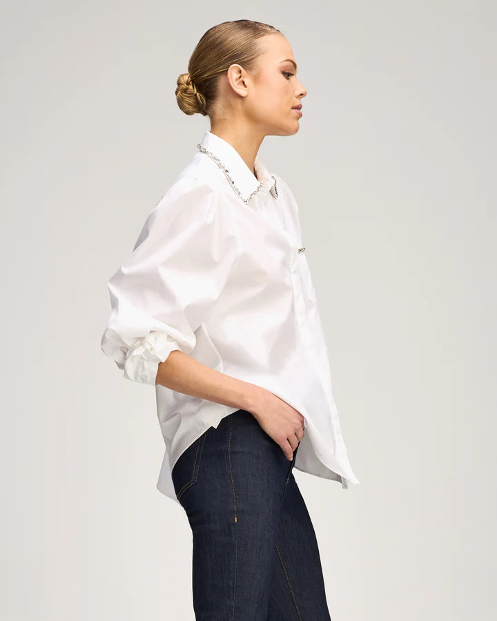 KAITLIN POPLIN CORIN TOP