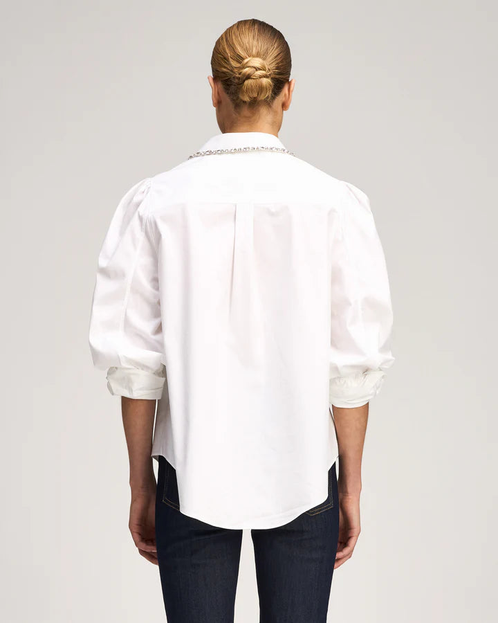 KAITLIN POPLIN CORIN TOP