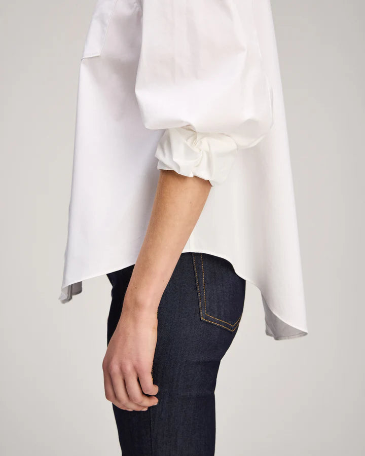 KAITLIN POPLIN CORIN TOP