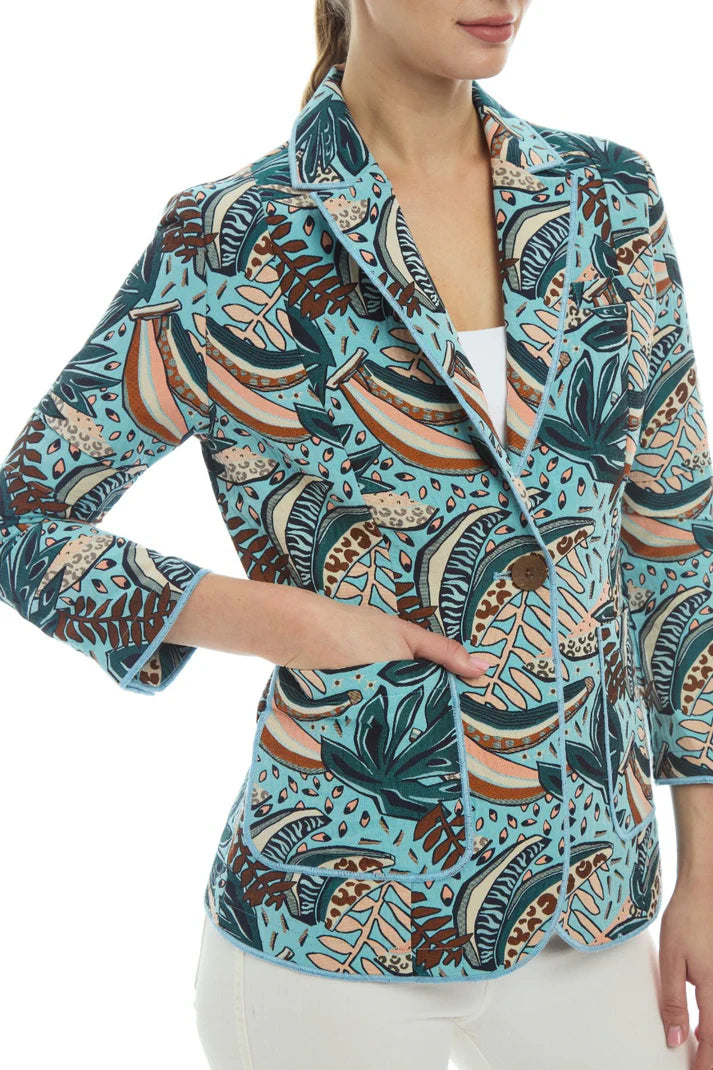 KILIMINJARO JACKET NOTCHED