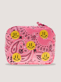 MINI RECTANGLE BAG- EMOJI HAPPY FACE
