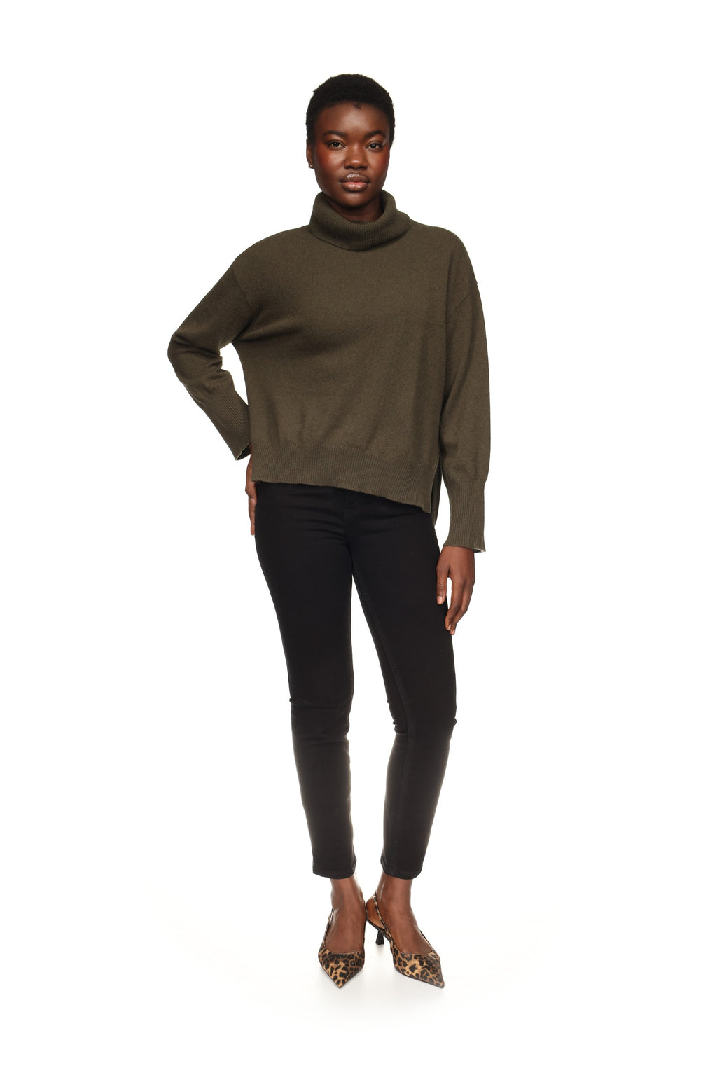 RACHEL ROLL NECK