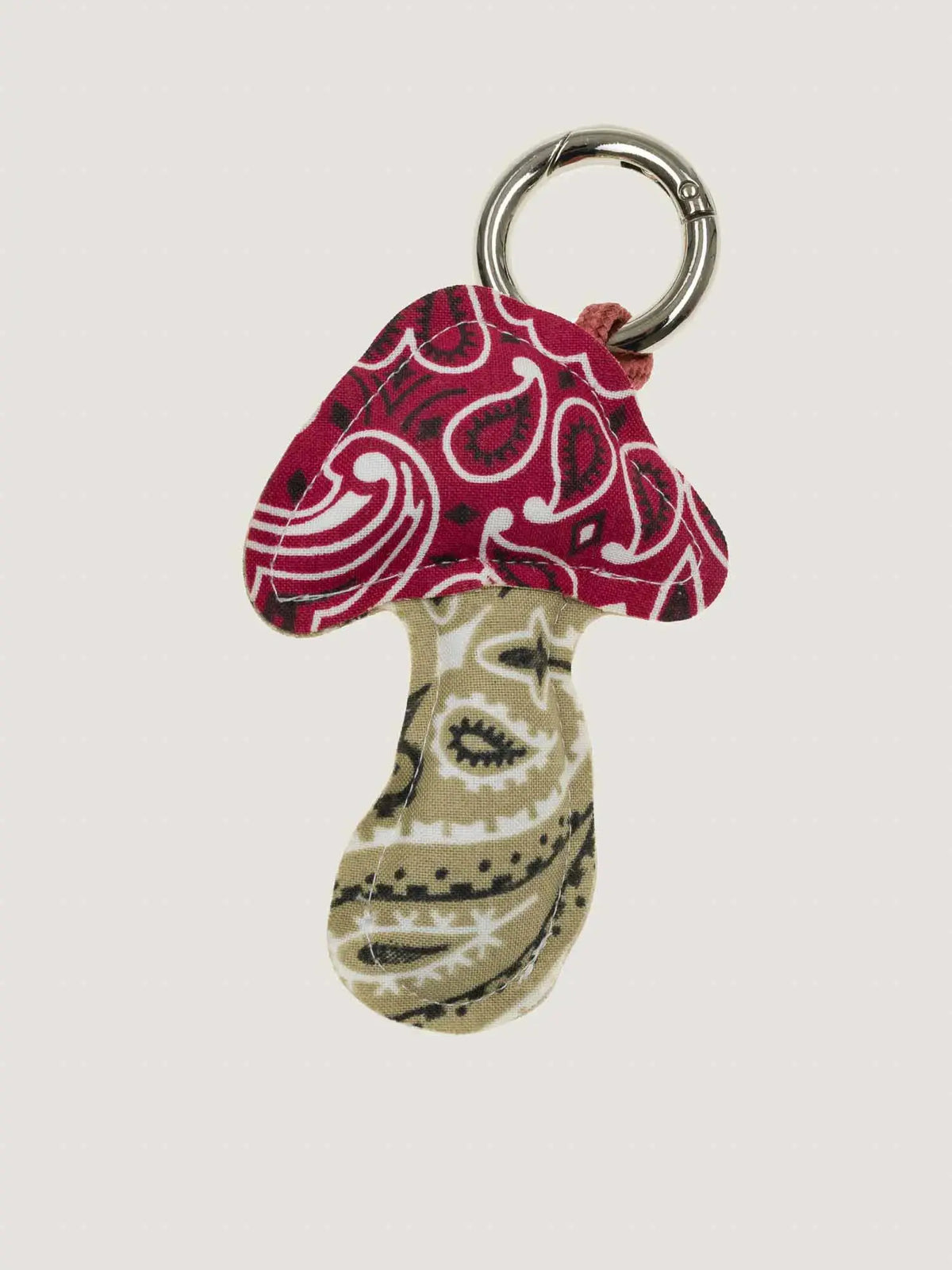 KEY RING- MUSHROOM