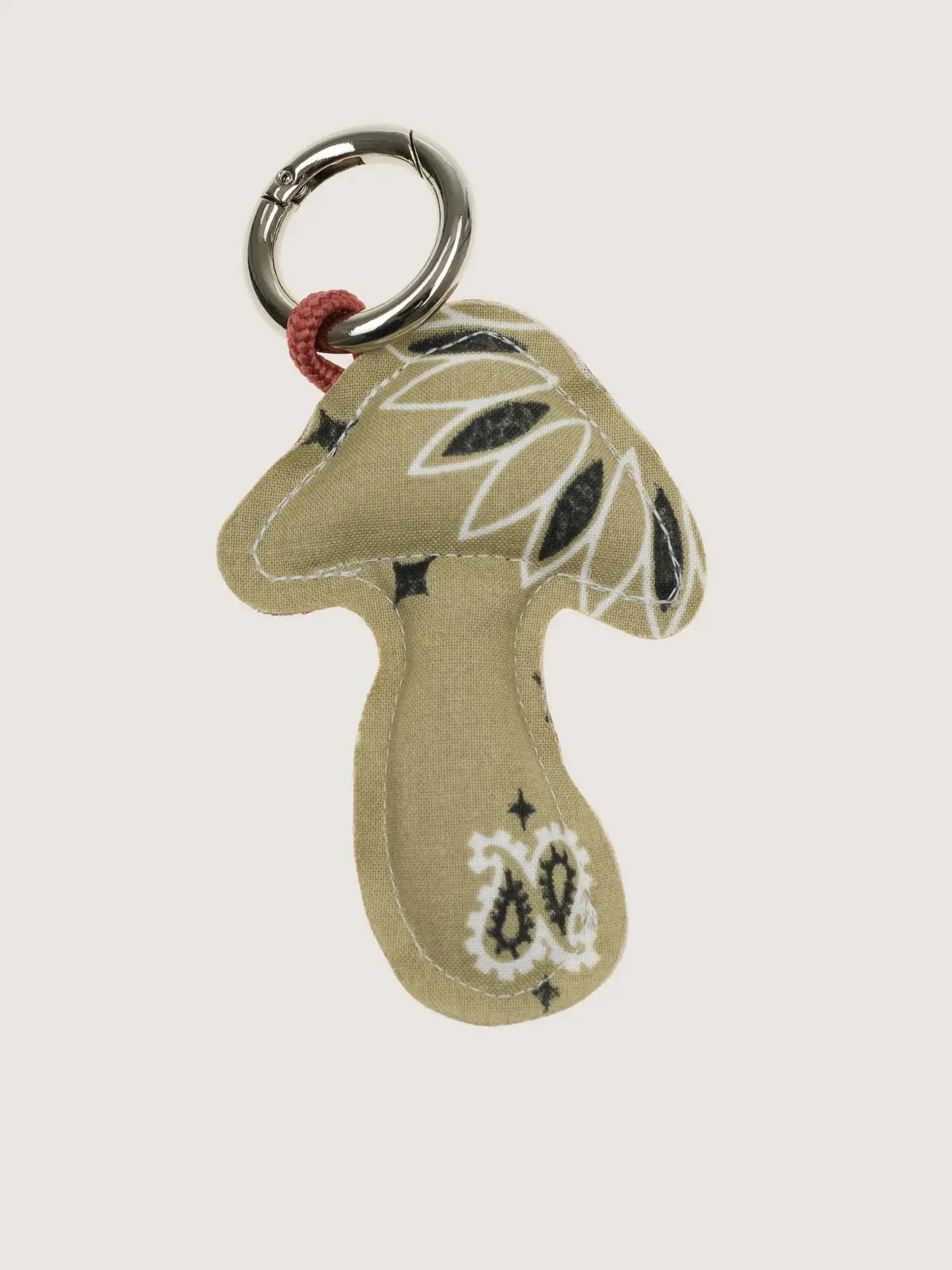 KEY RING- MUSHROOM