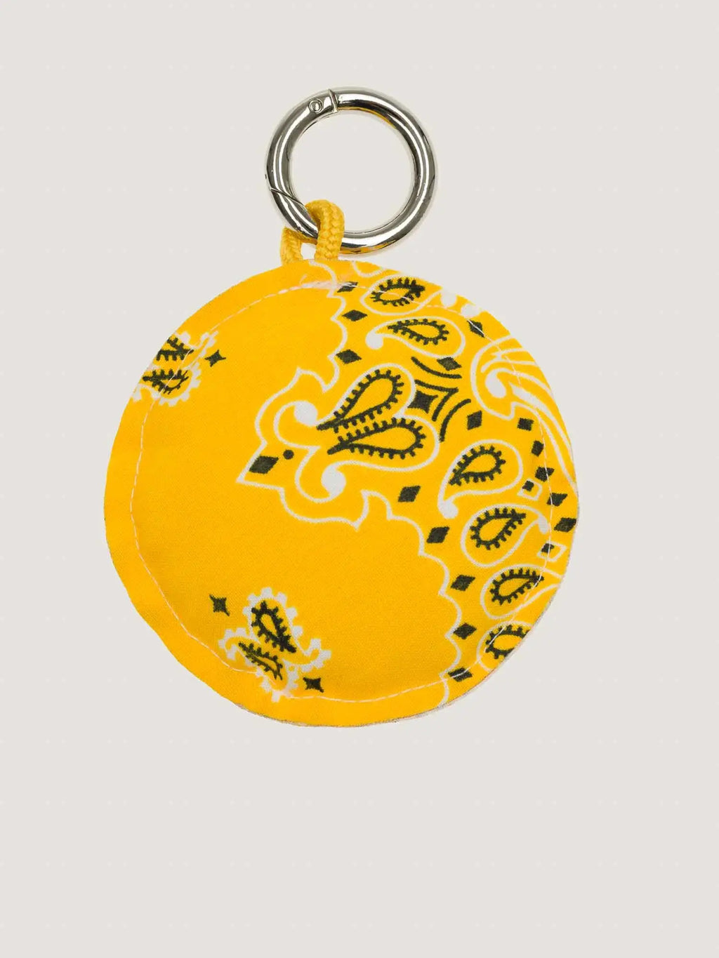 KEY RING- HAPPY FACE