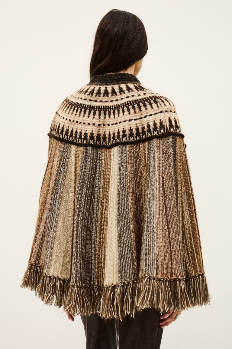 PONCHO PRATO
