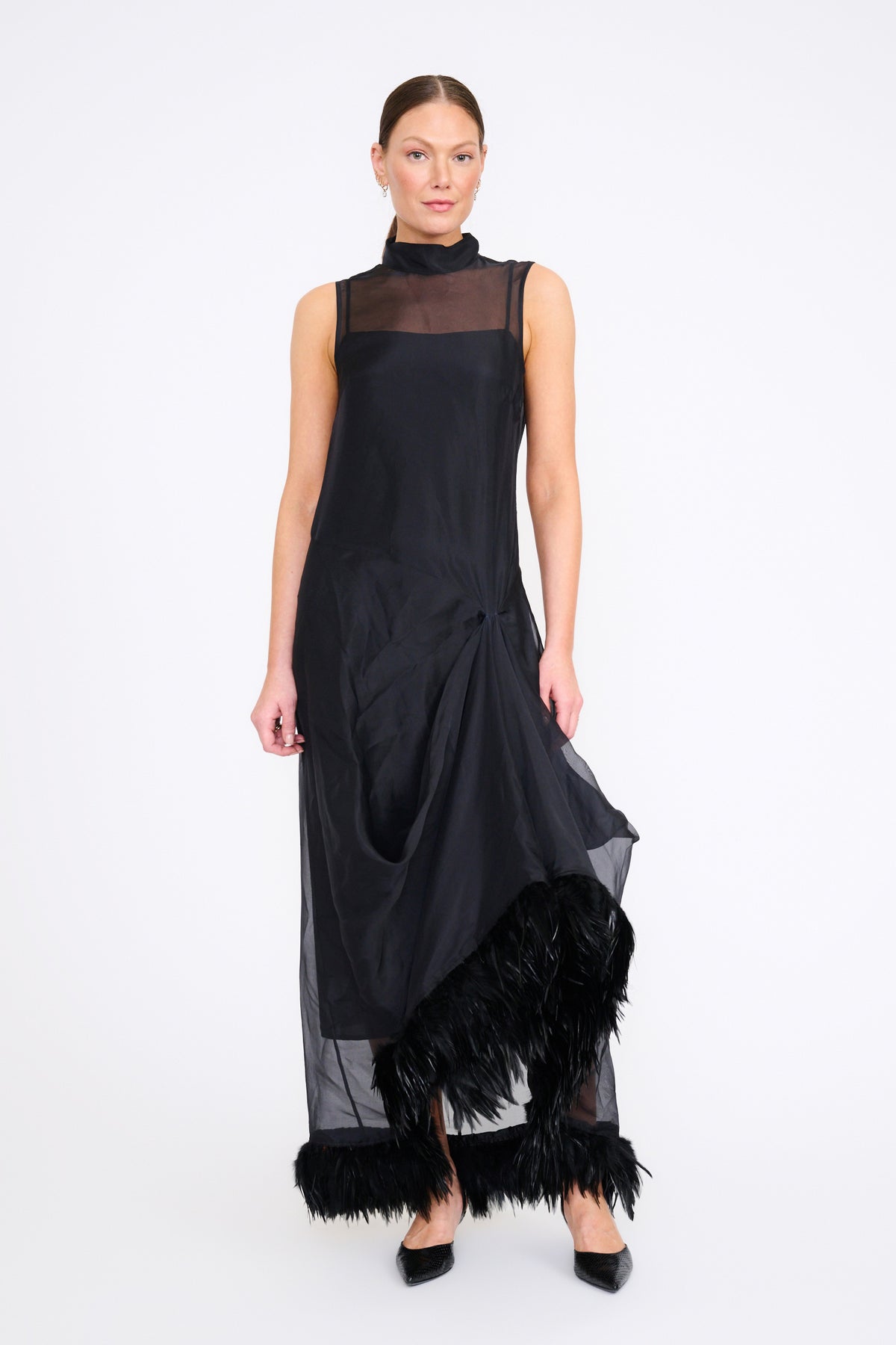 LOLA SILK DRESS