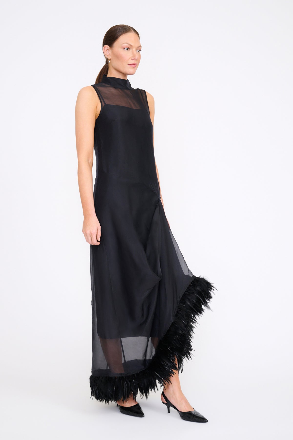 LOLA SILK DRESS