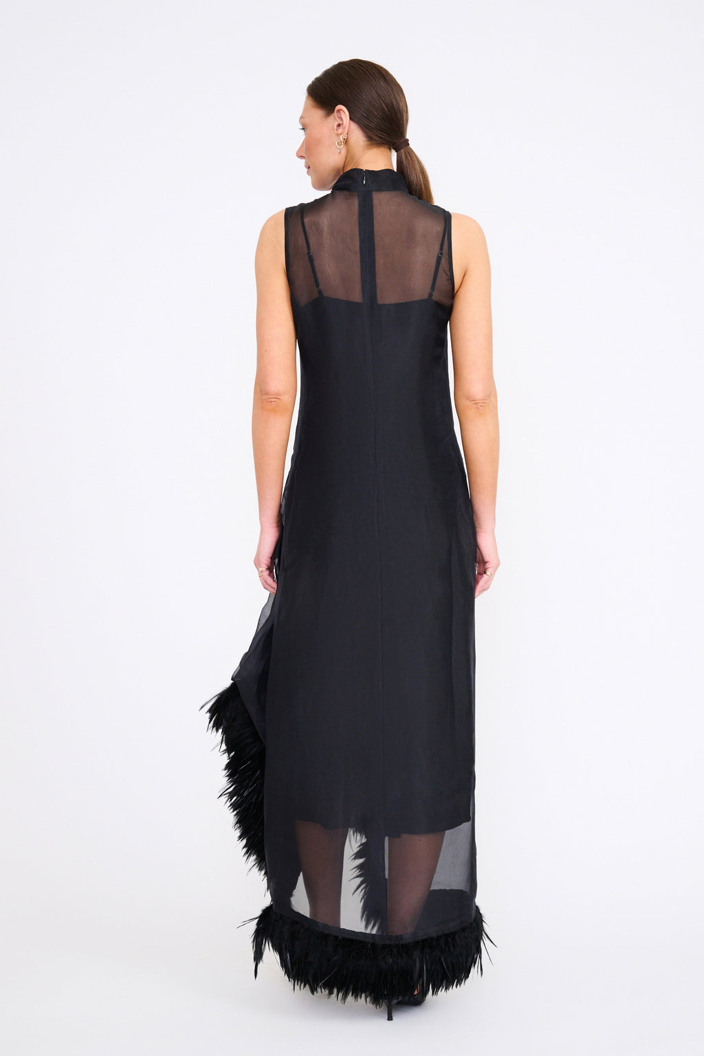 LOLA SILK DRESS