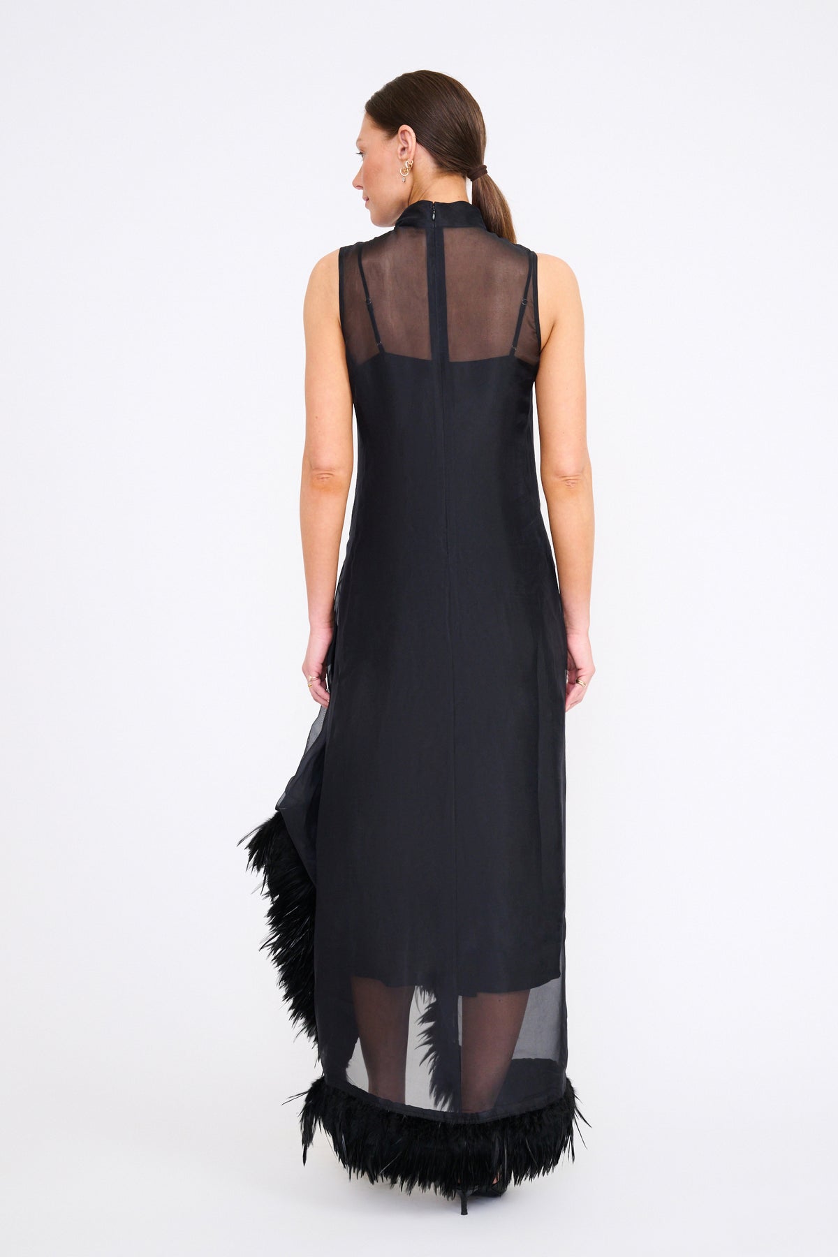 LOLA SILK DRESS