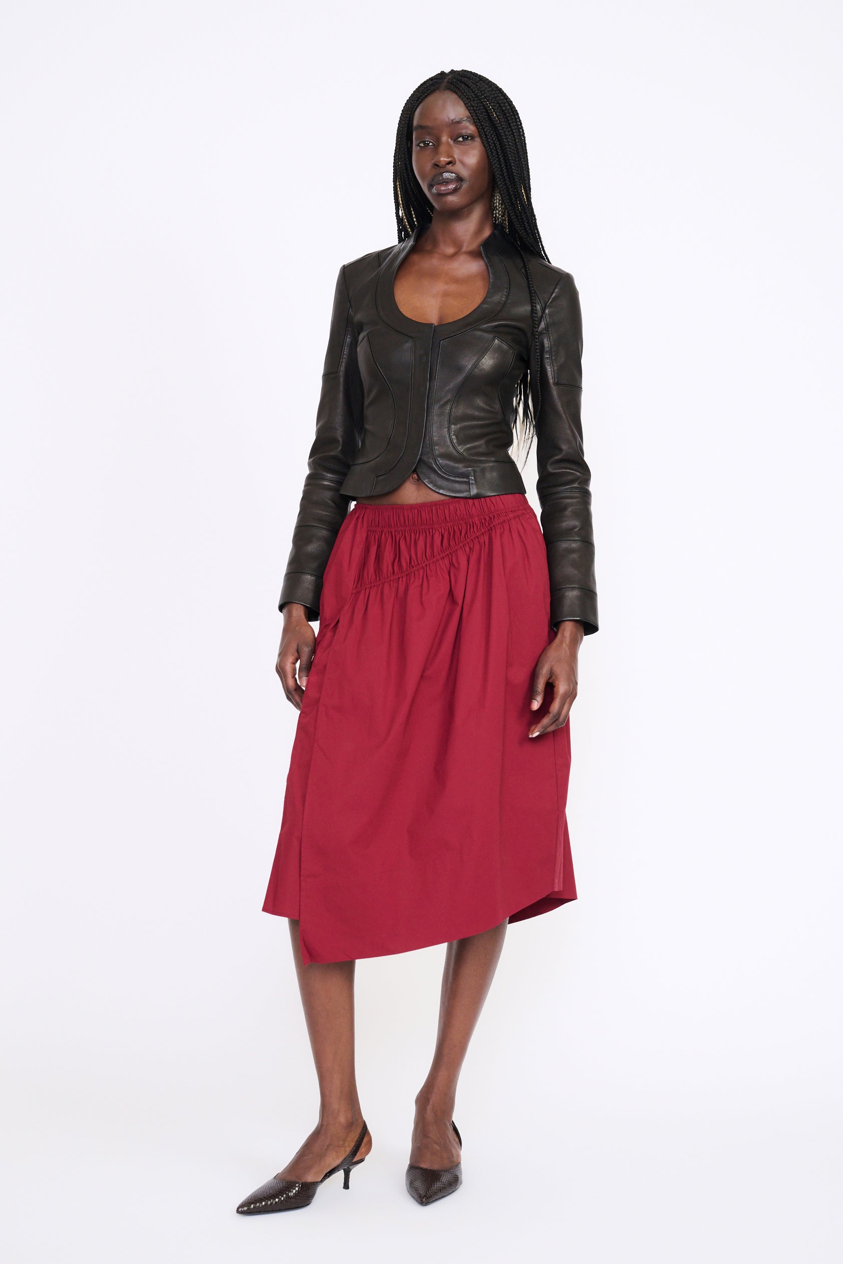 BLAIR LEATHER JACKET