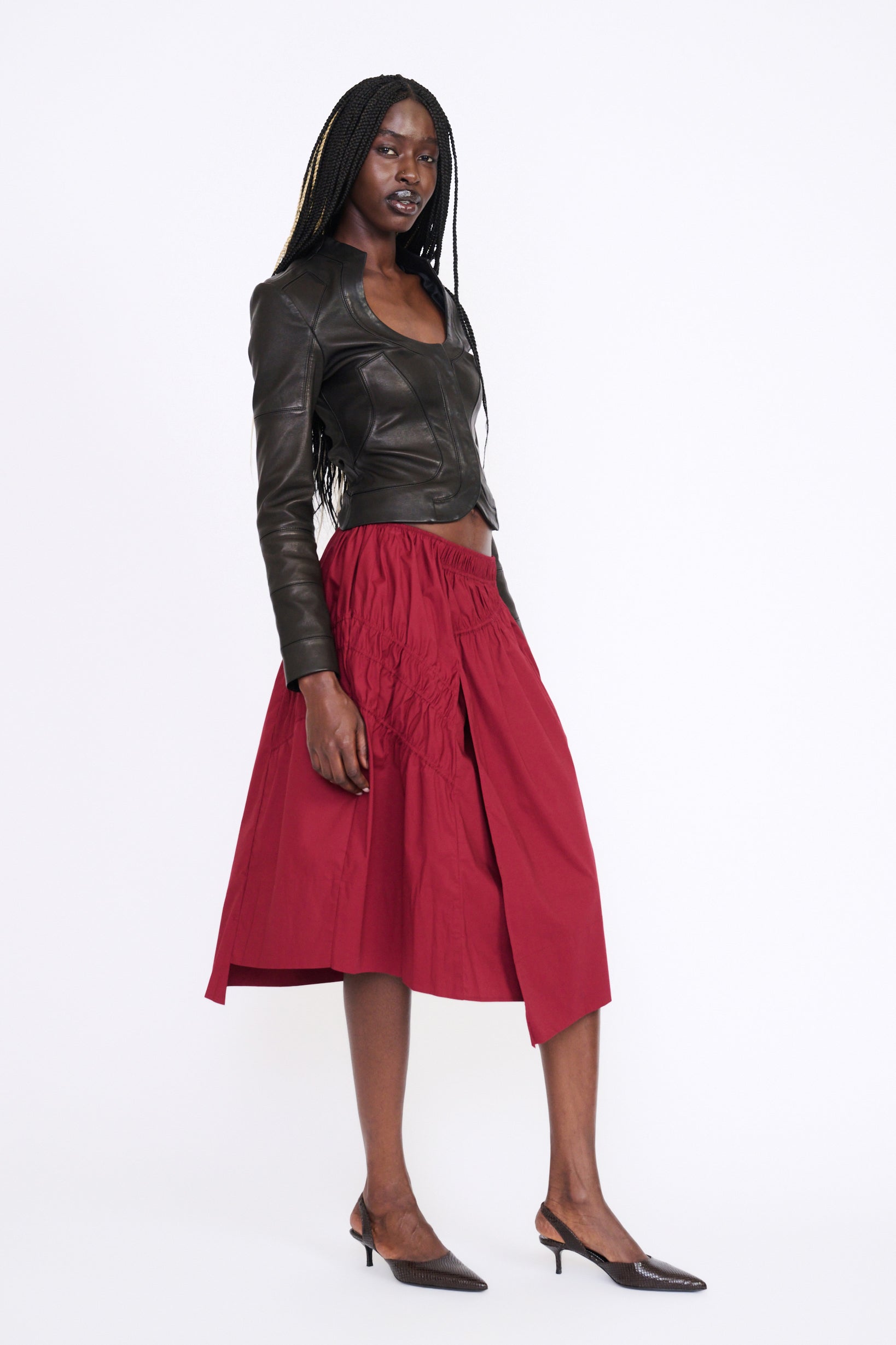 BLAIR LEATHER JACKET