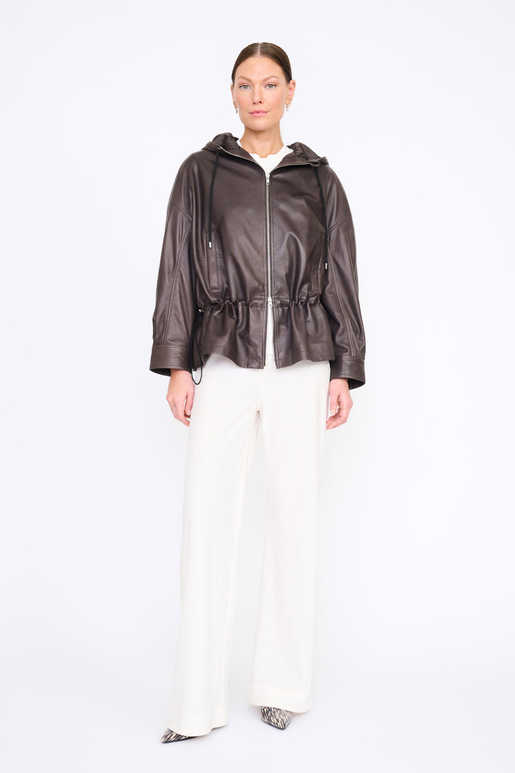 GONDOLA LEATHER JACKET