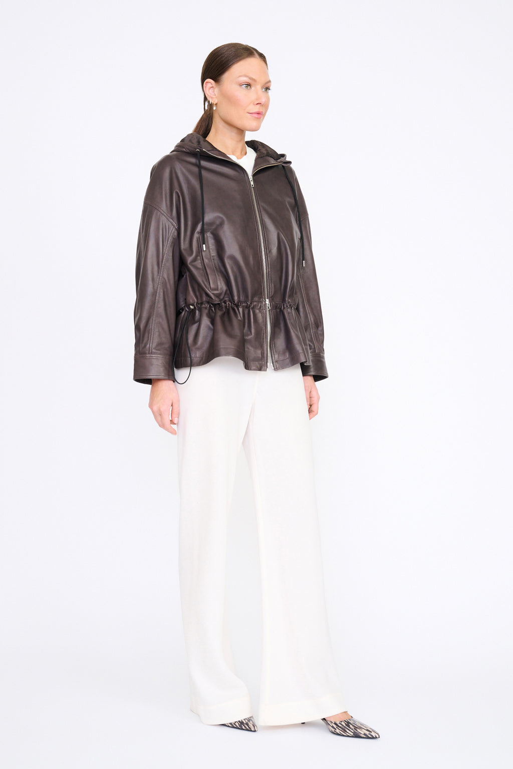 GONDOLA LEATHER JACKET