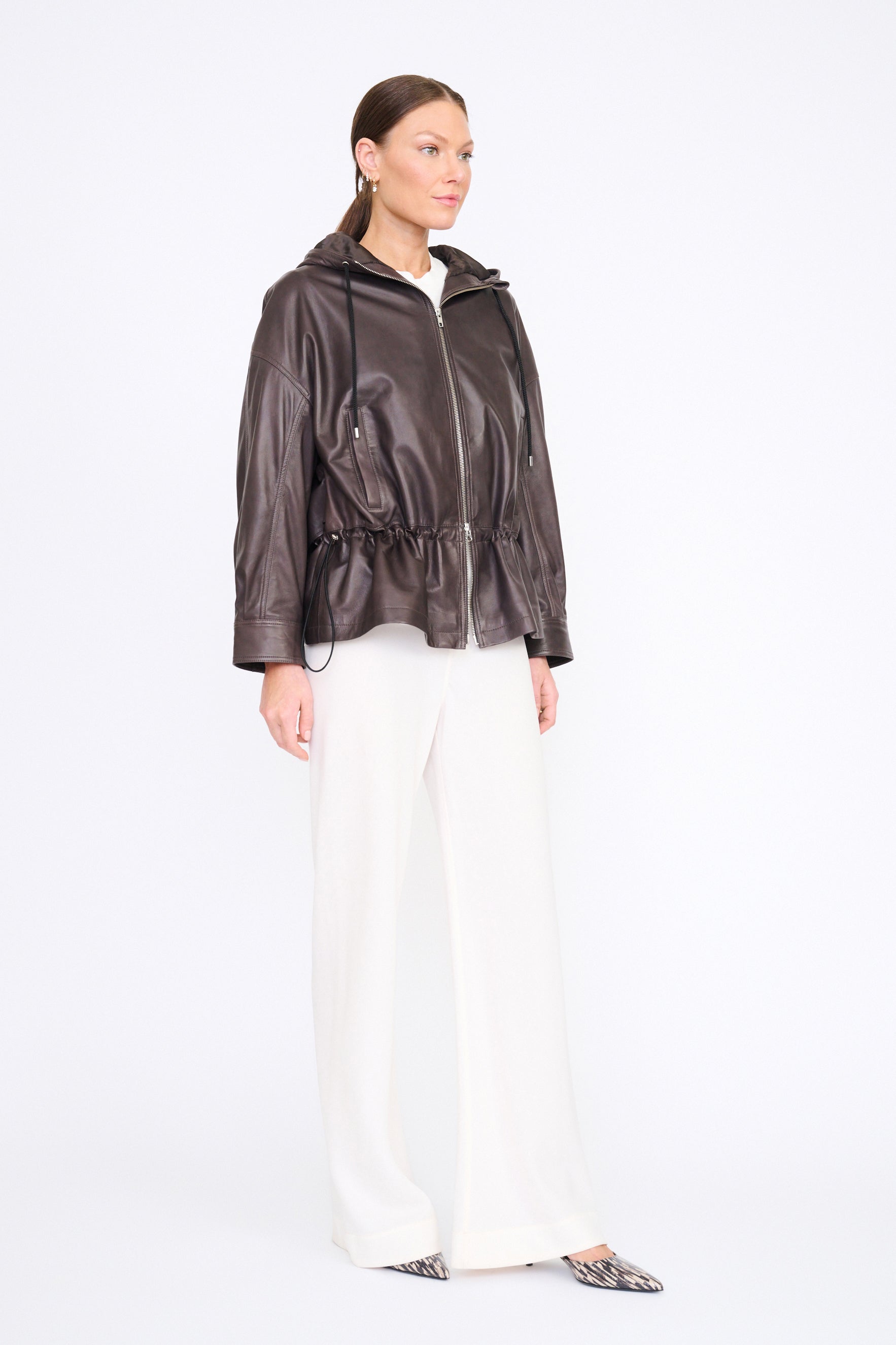 GONDOLA LEATHER JACKET
