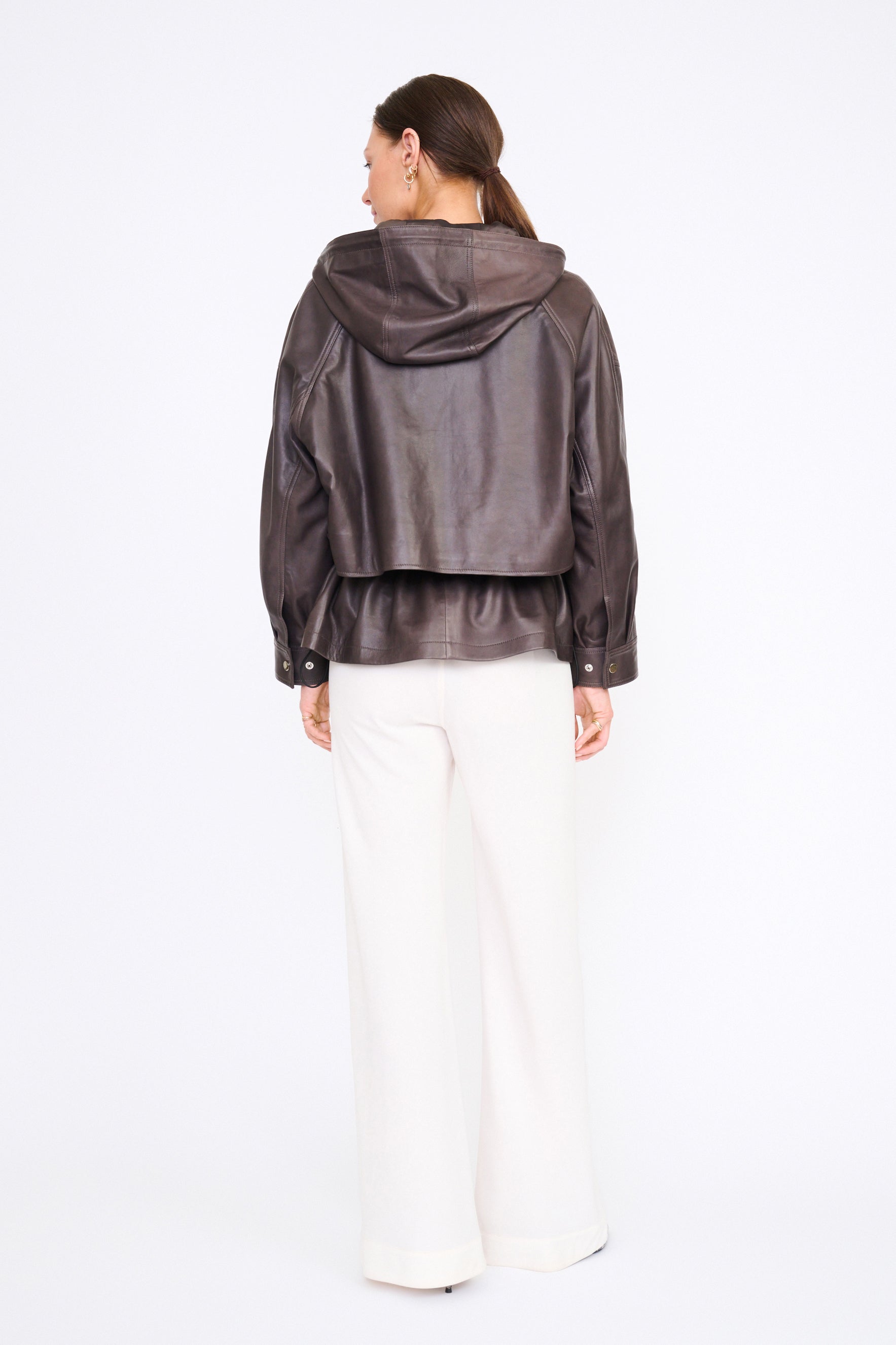 GONDOLA LEATHER JACKET