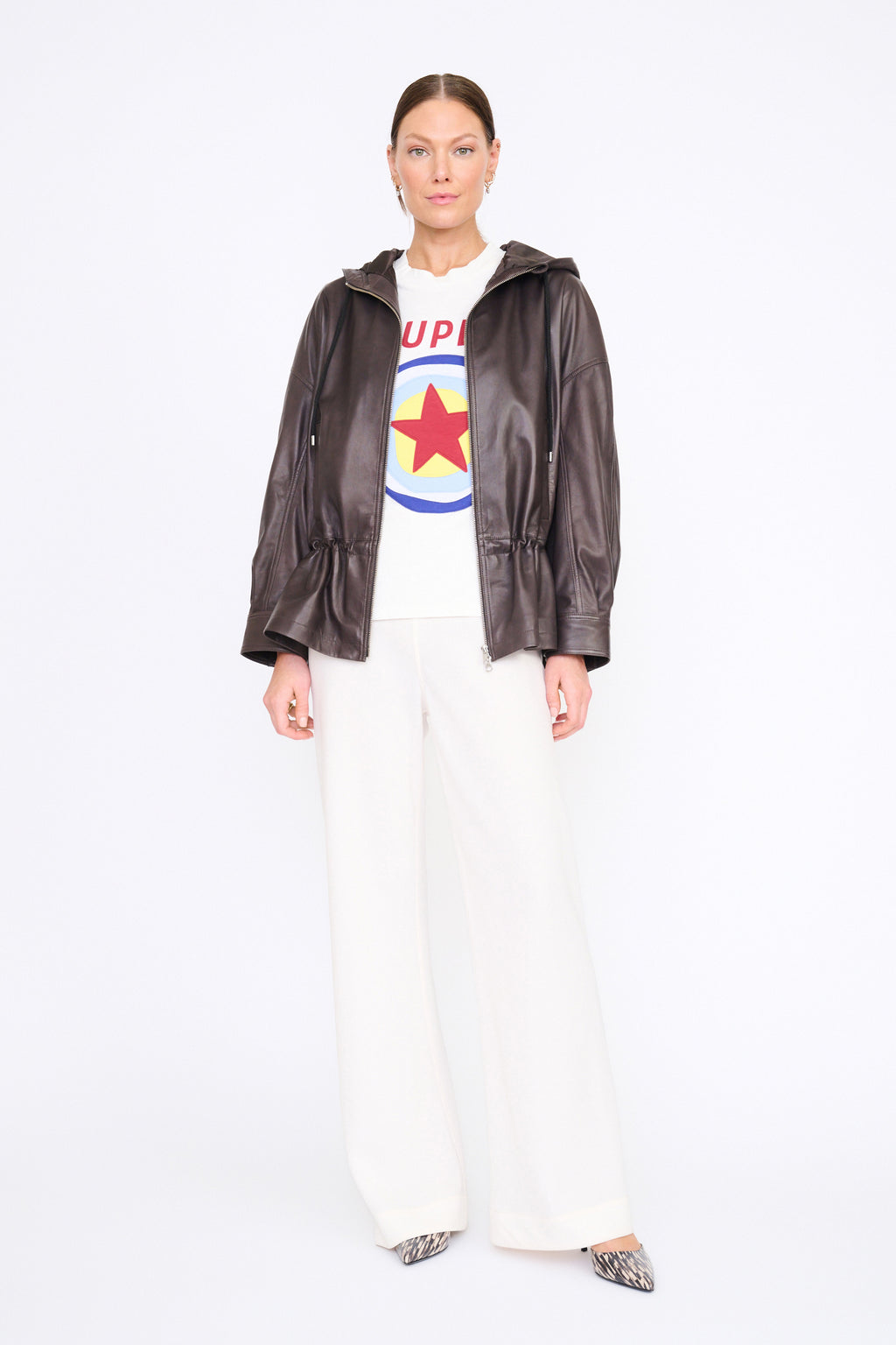 GONDOLA LEATHER JACKET
