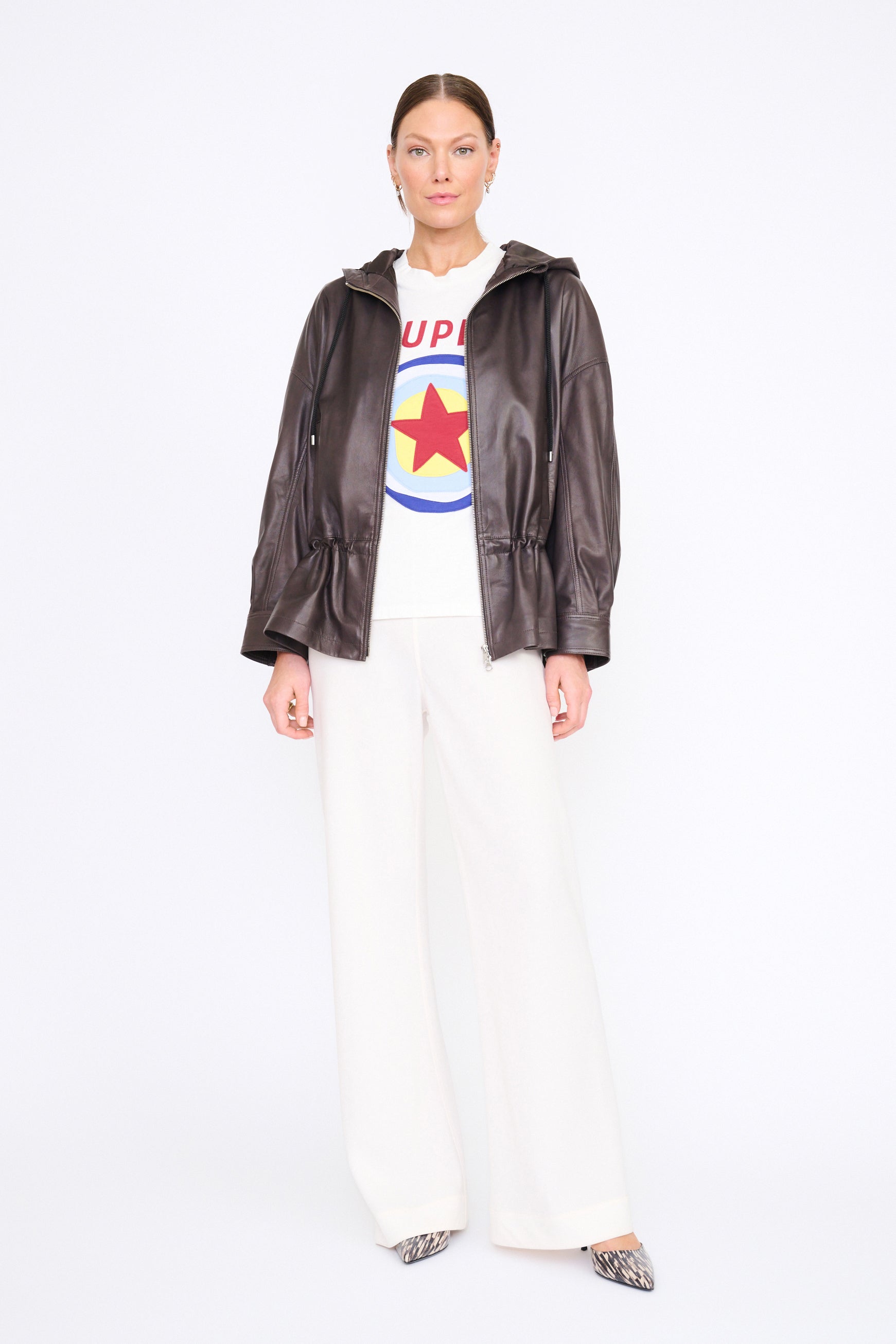 GONDOLA LEATHER JACKET