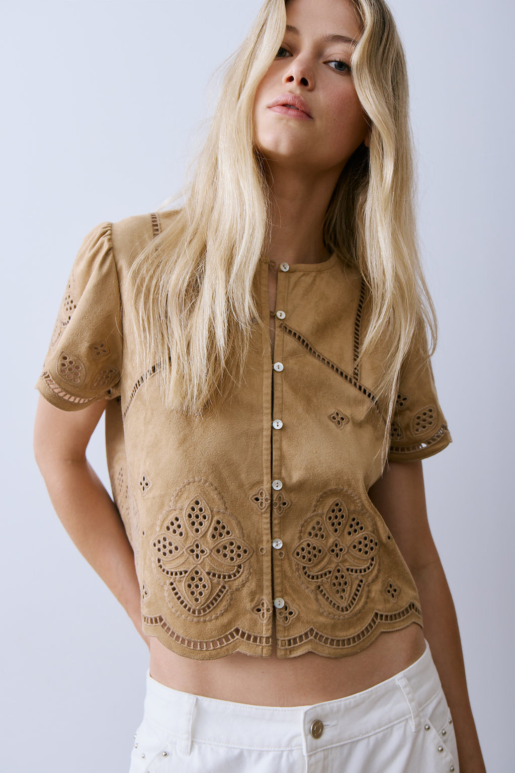 REGINA BLOUSE