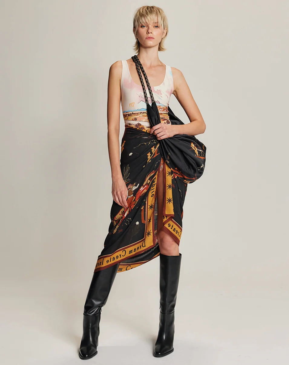 RIVER SCARF