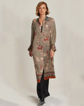 ATHENA BUTTON UP DRESS