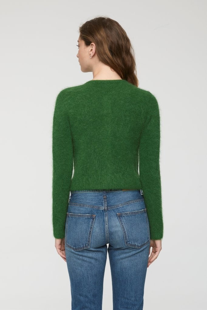 YARA ALPACA SHRUNKEN CARDIGAN