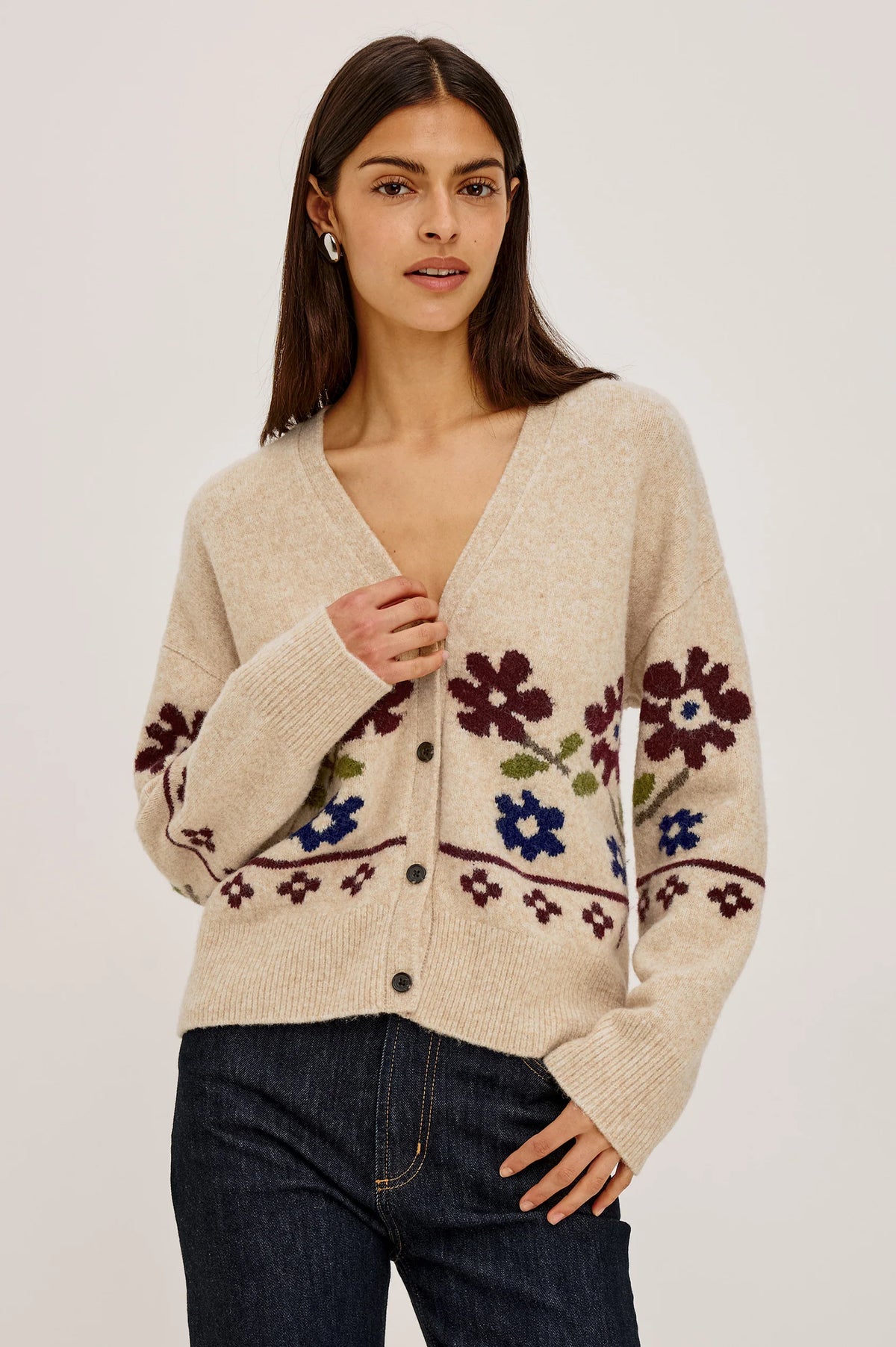 SAFFRON CARDIGAN