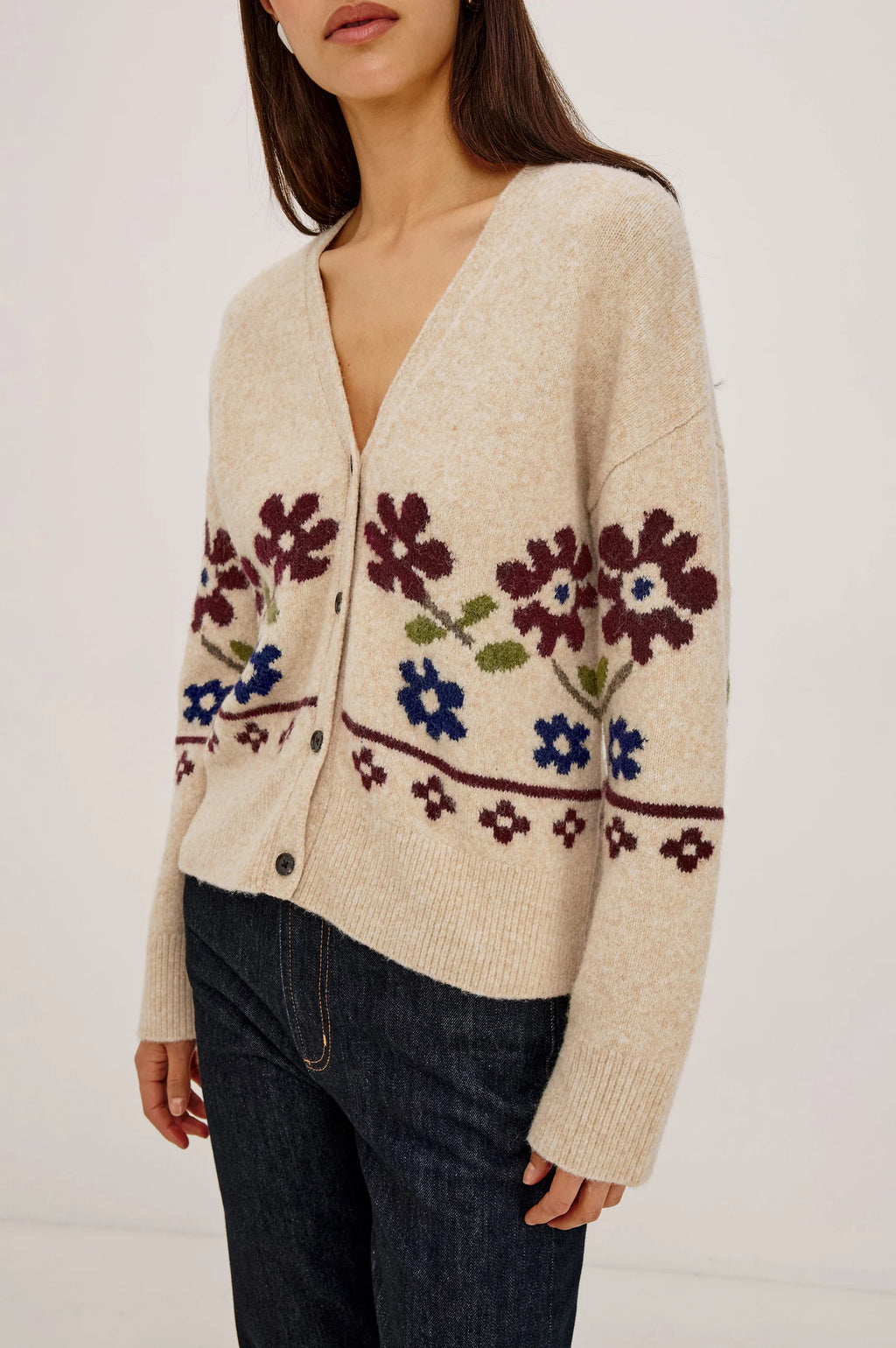 SAFFRON CARDIGAN
