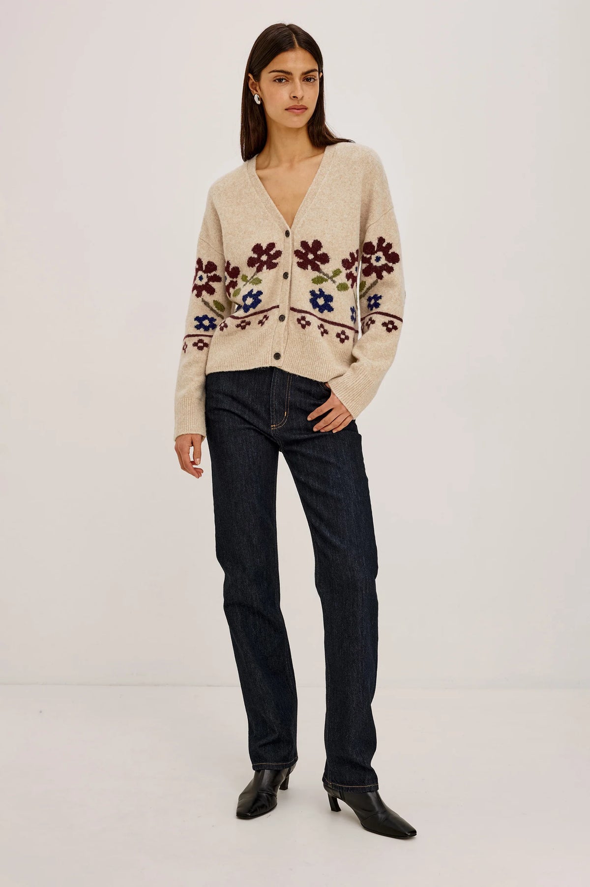 SAFFRON CARDIGAN