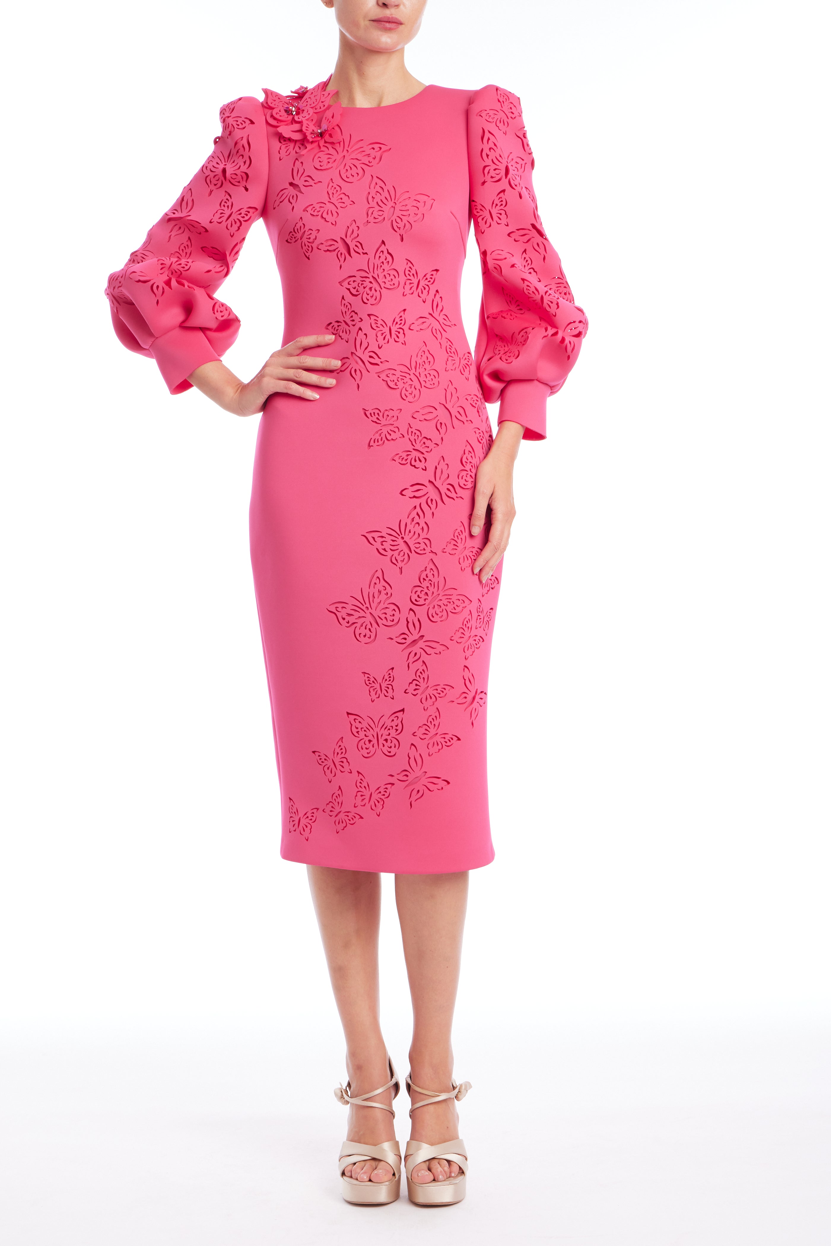 BUTTERFLY 3D DRESS