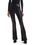 SEQUIN FLARE LEGGING