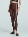 FAUX LEATHER LEGGING