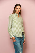 STRIPE BLOUSE