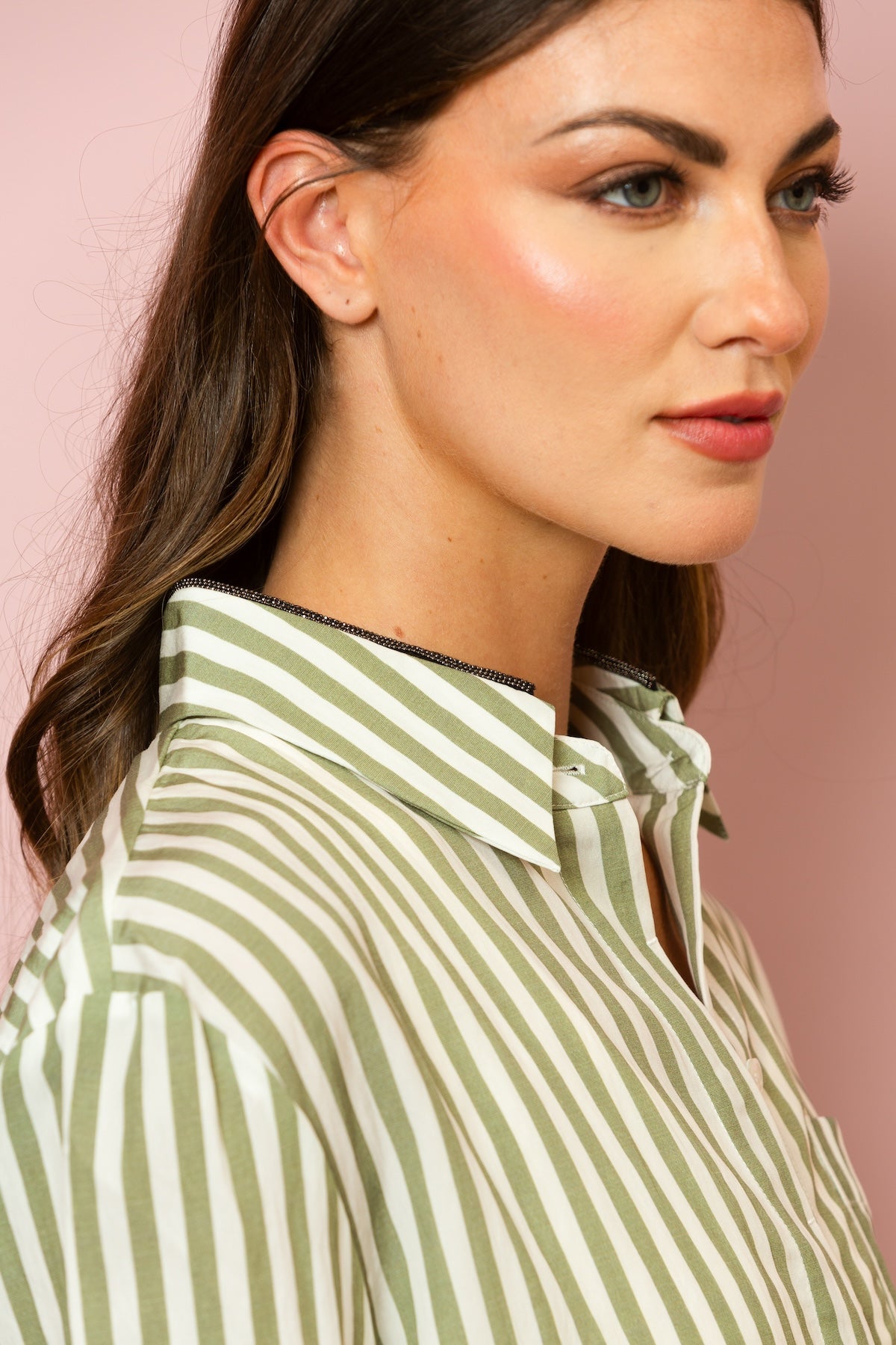 STRIPE BLOUSE