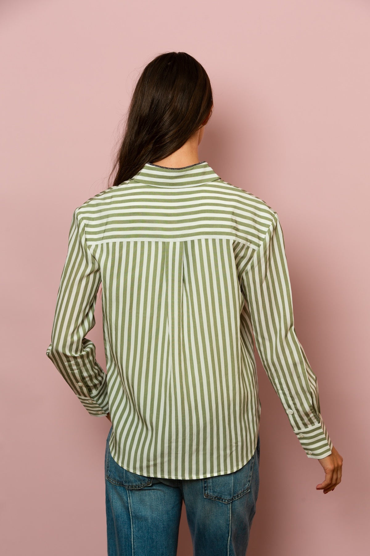 STRIPE BLOUSE