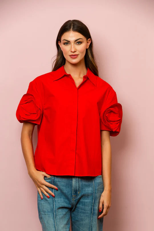 FLORAL BLOUSE