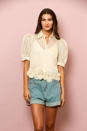 PUFF BLOUSE