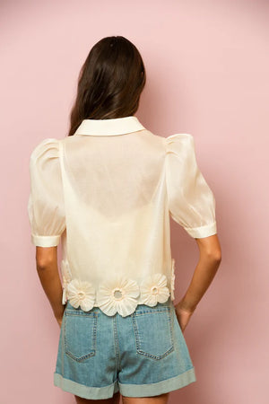 PUFF BLOUSE
