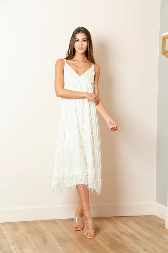 TASSEL DRESS