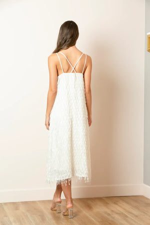 TASSEL DRESS
