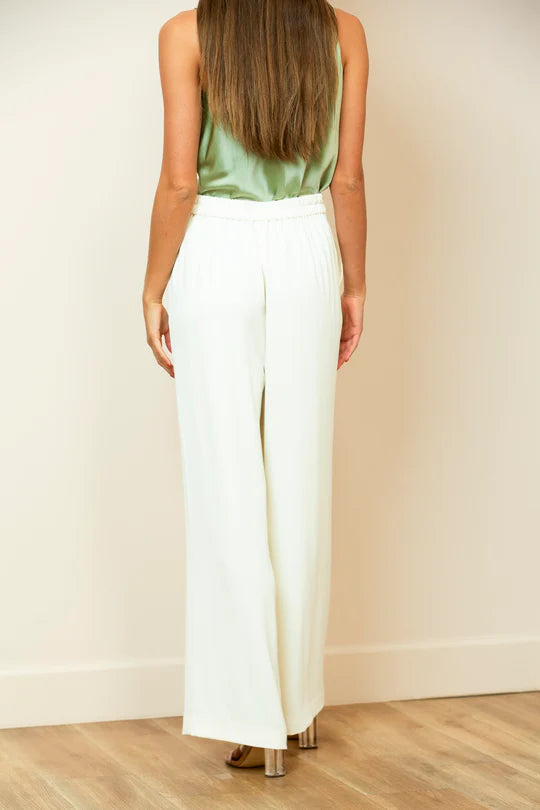 PIN TUCK PANTS