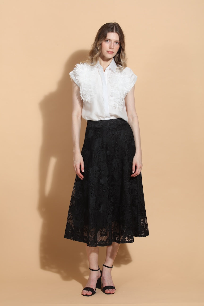 LACE SKIRT