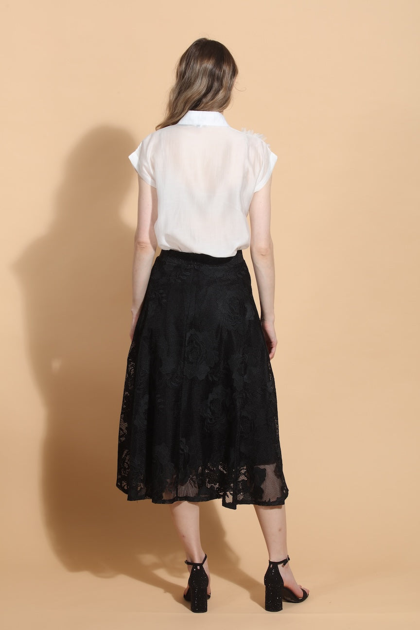 LACE SKIRT