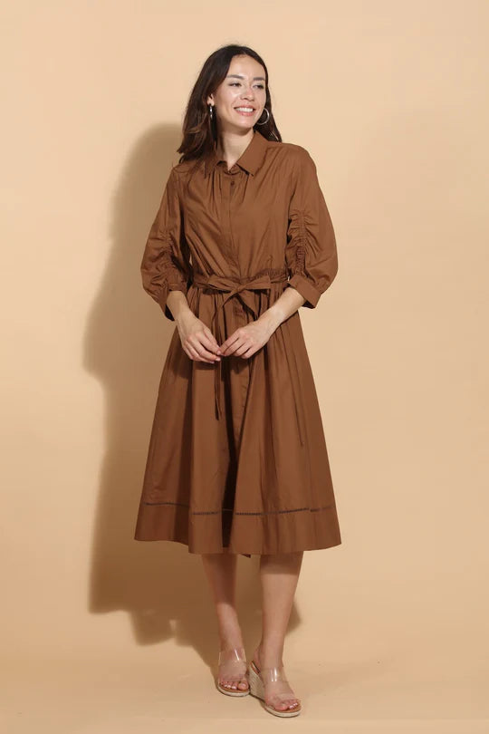 COTTON DRESS