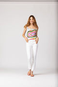 WHITE DENIM